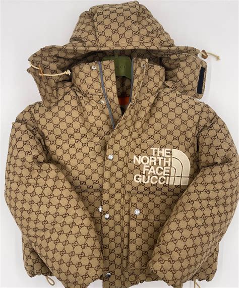 north face gucci puffer jacket|north face Gucci collection prices.